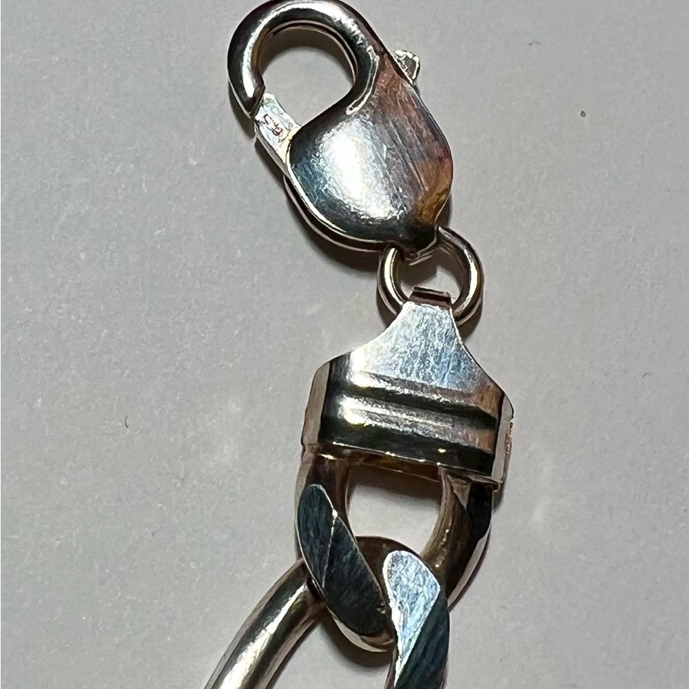Silver Chain Bracelet - Picture 7 of 12